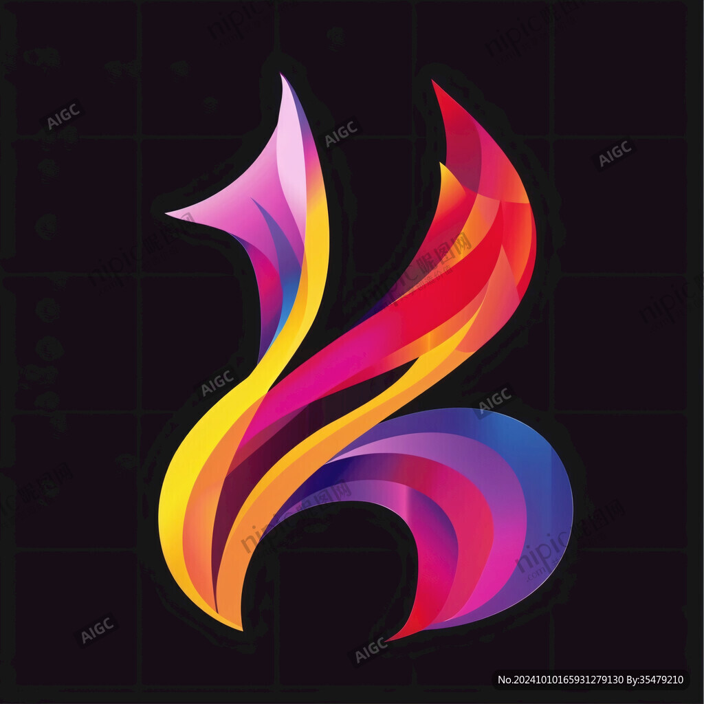鳳凰形體標(biāo)志