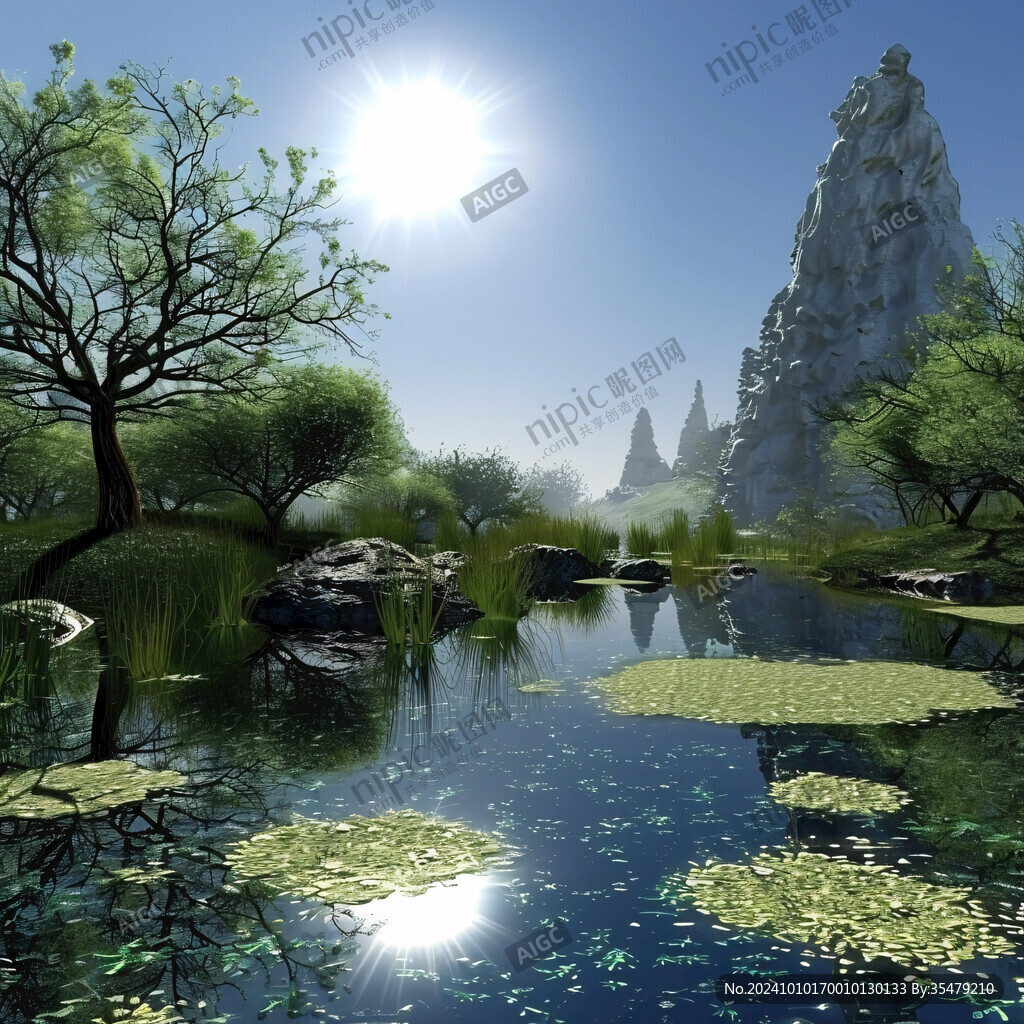 景觀模型下載