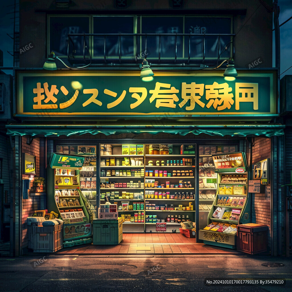 民國風藥店
