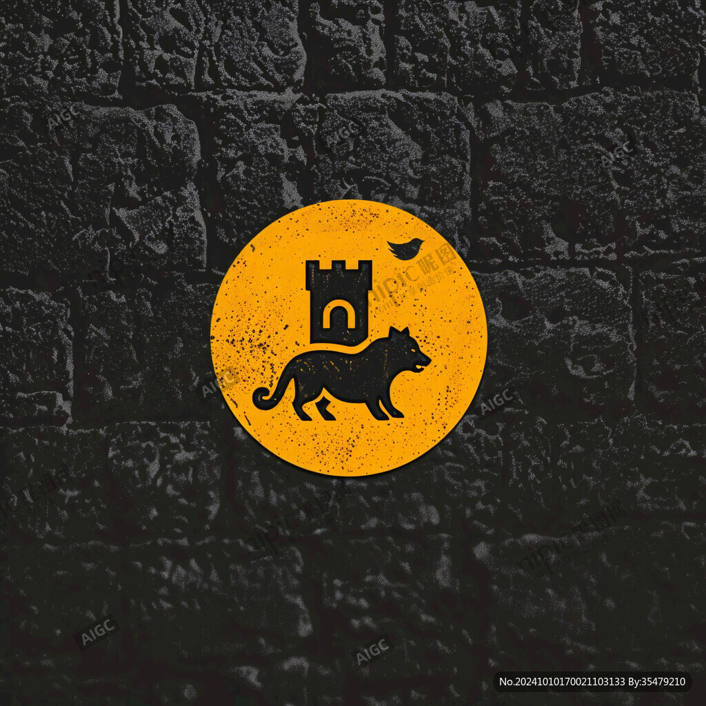 獅子主題logo