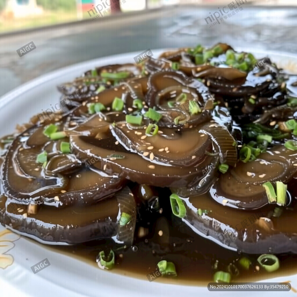 蔥油香菇澆頭