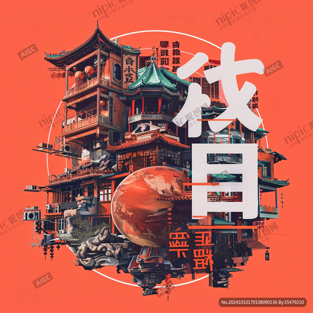 中國城市系列海報設計