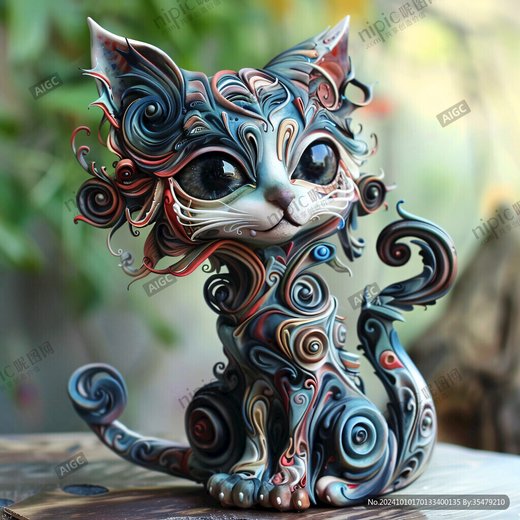 小貓?zhí)沾裳b飾品