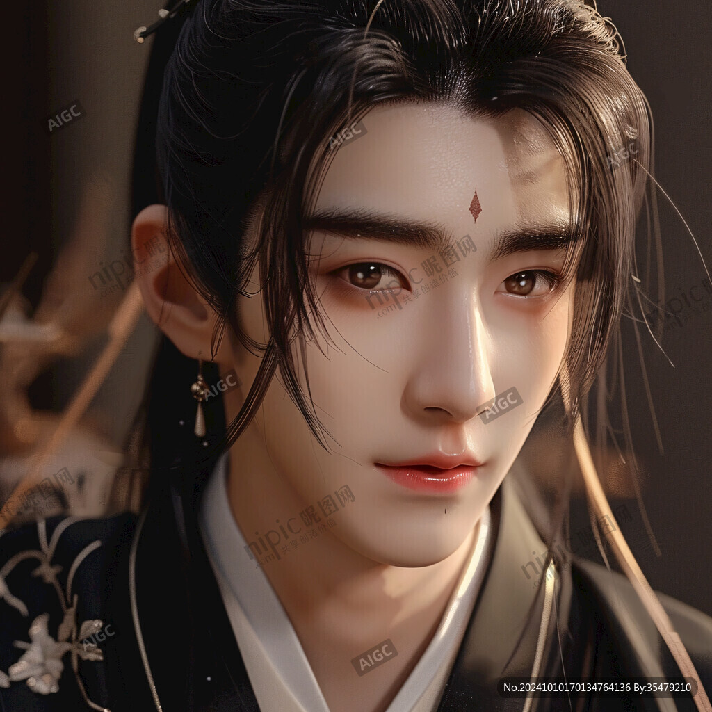 古典美男古裝美男