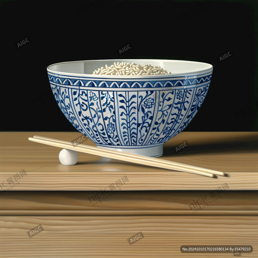 碗筷子拉面食品面條