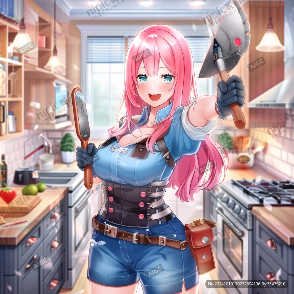 動漫女廚師