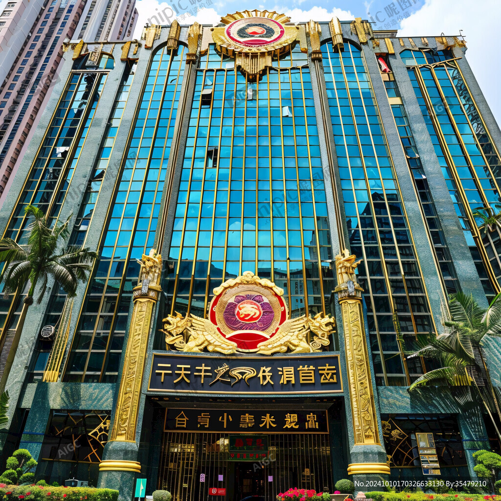 百樂門舞廳外景