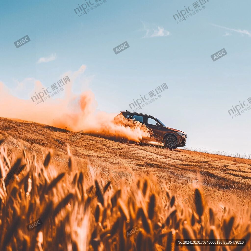 越野車麥地廣告