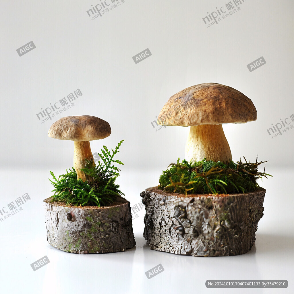 蘑菇型擺件