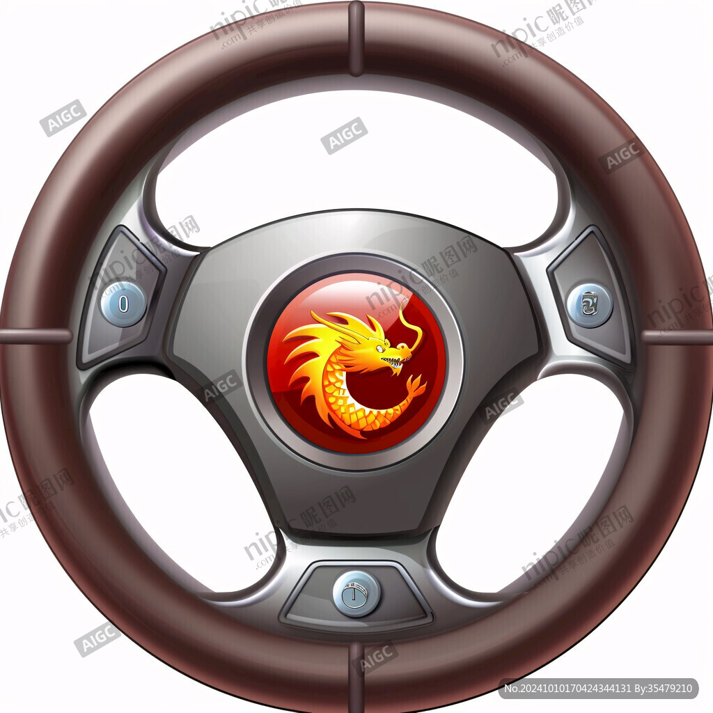 汽車方向盤logo