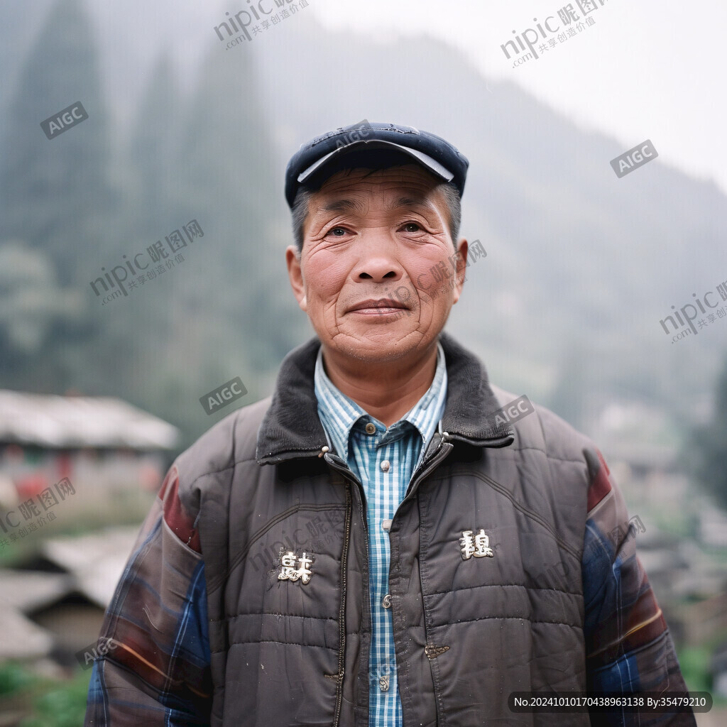 鄉(xiāng)村老大爺