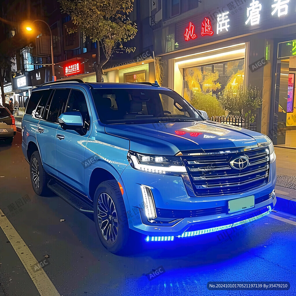越野車豪車