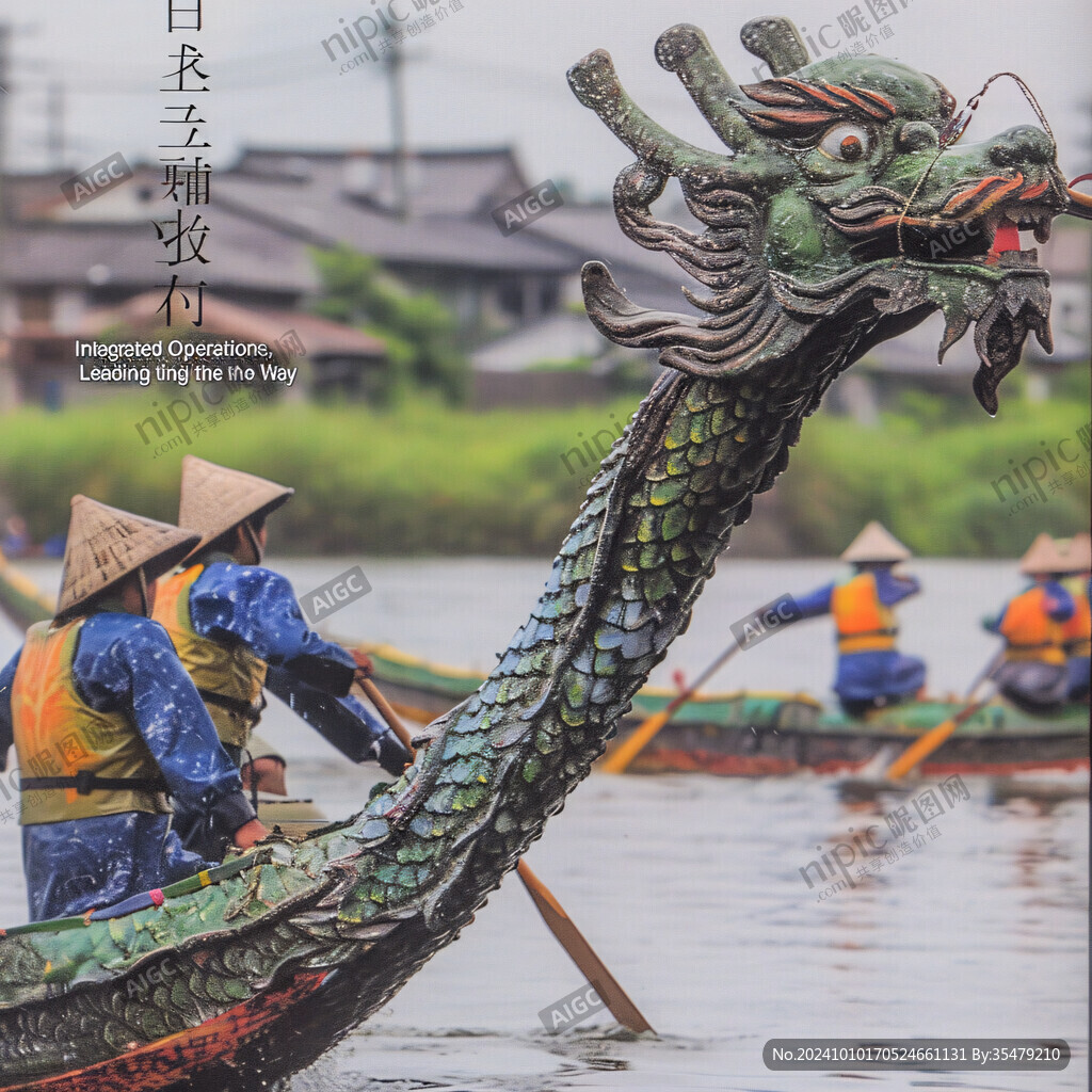 銀壘絲龍船