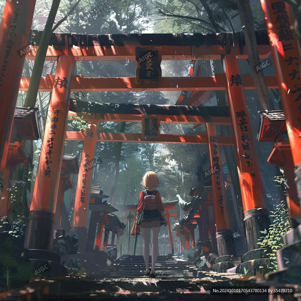 千本鳥居