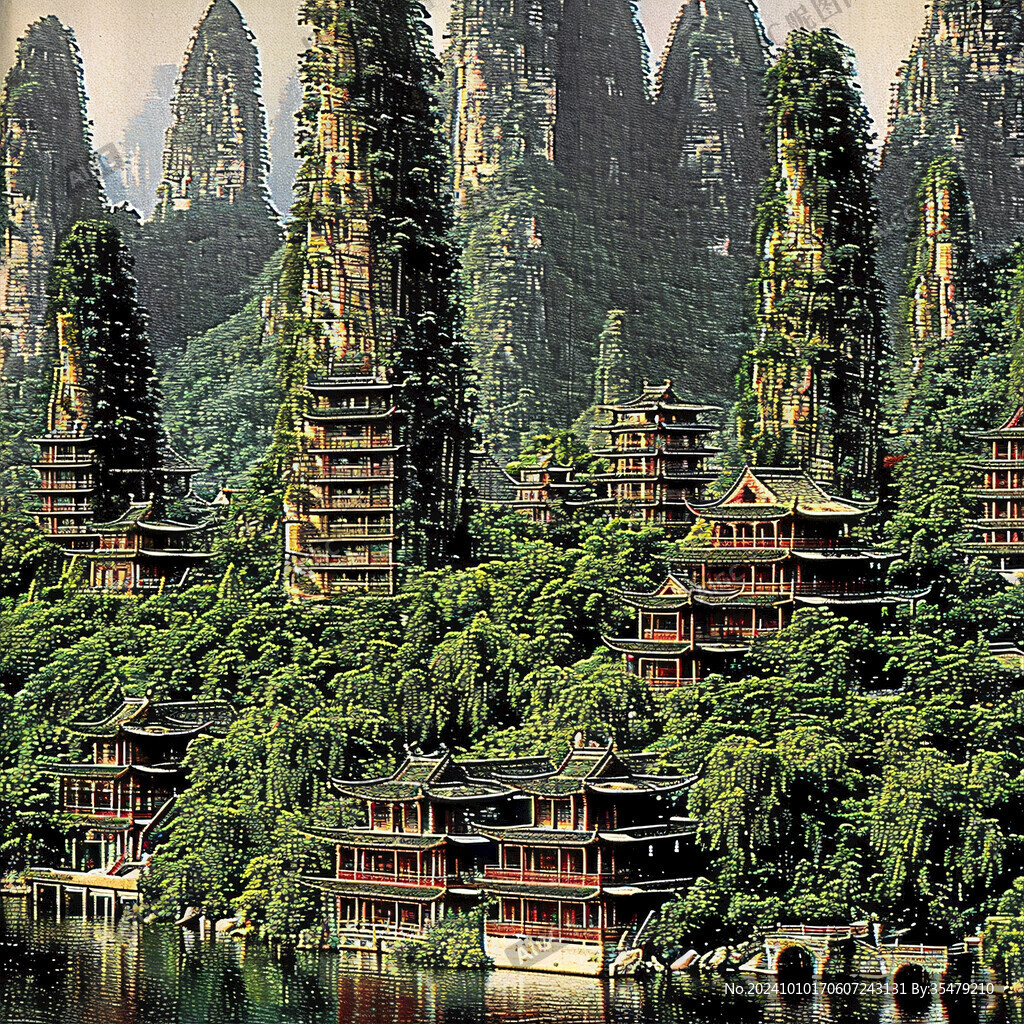 廣西景觀建筑