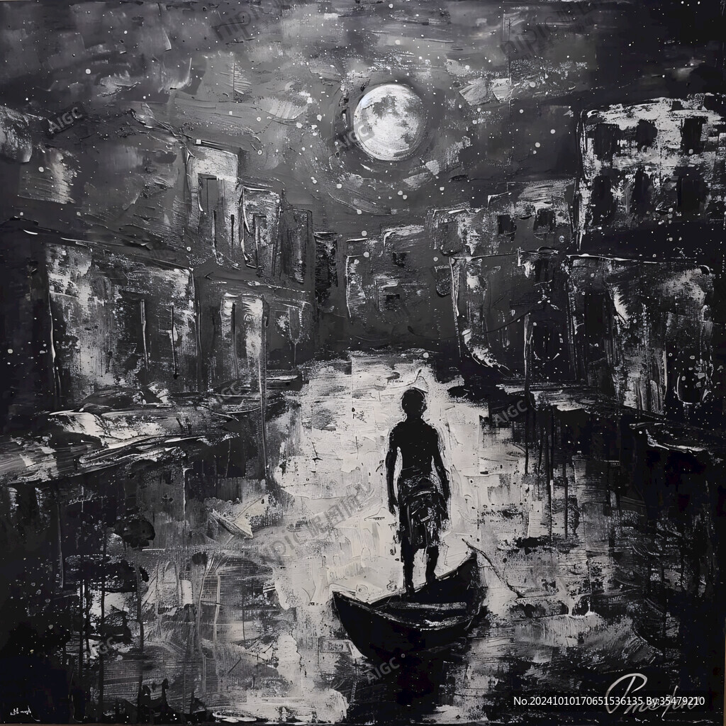 星空系列油畫(huà)展