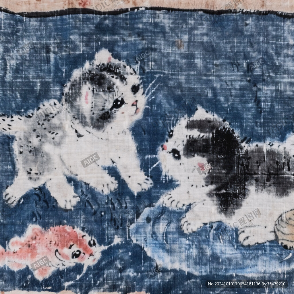 清代補子