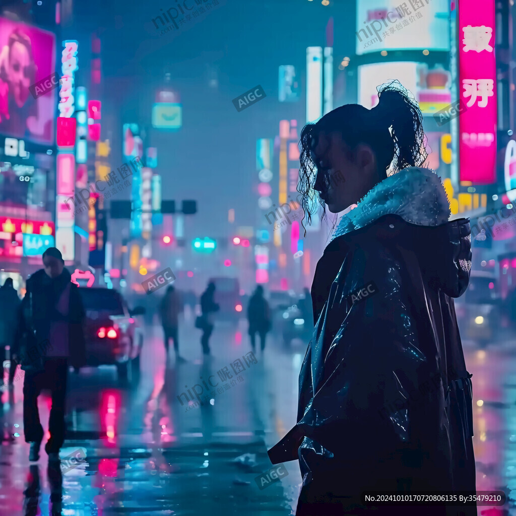 賽博朋克風(fēng)