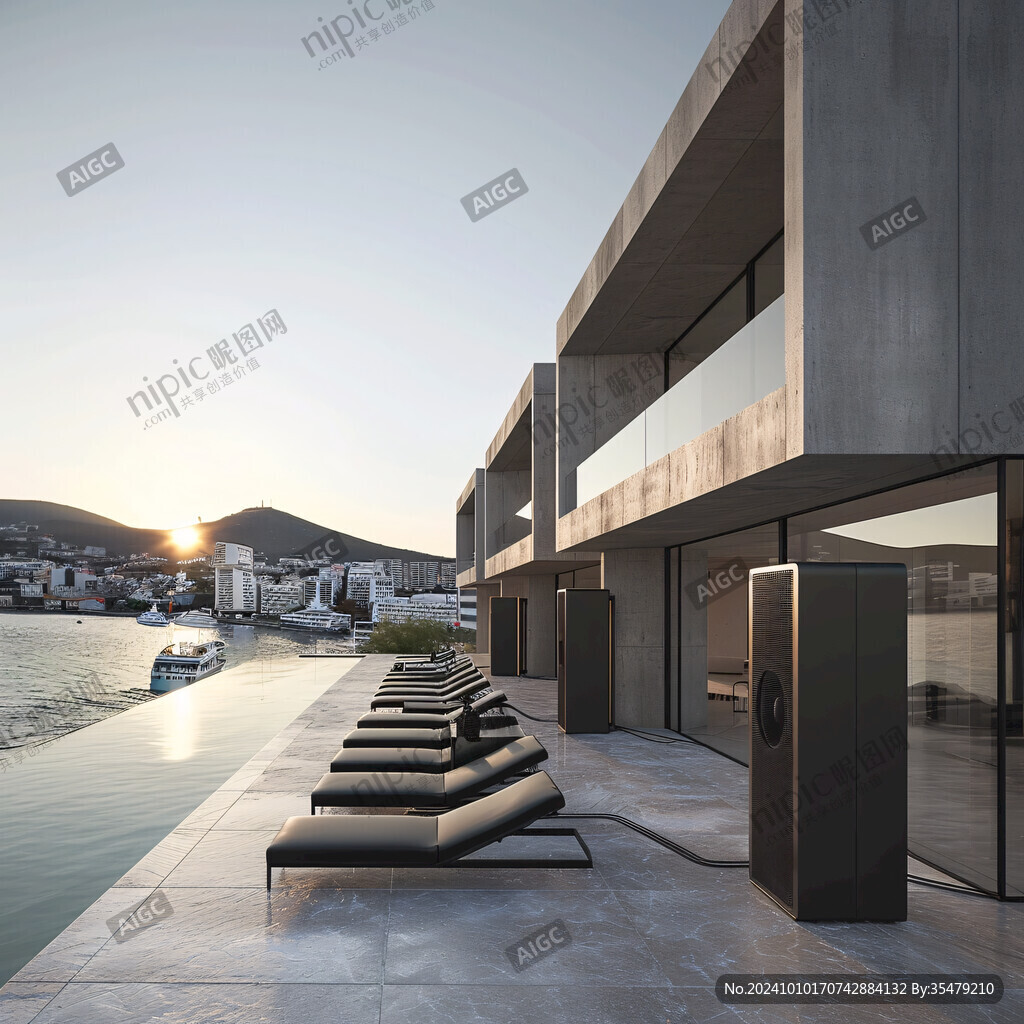 現(xiàn)代海景別墅