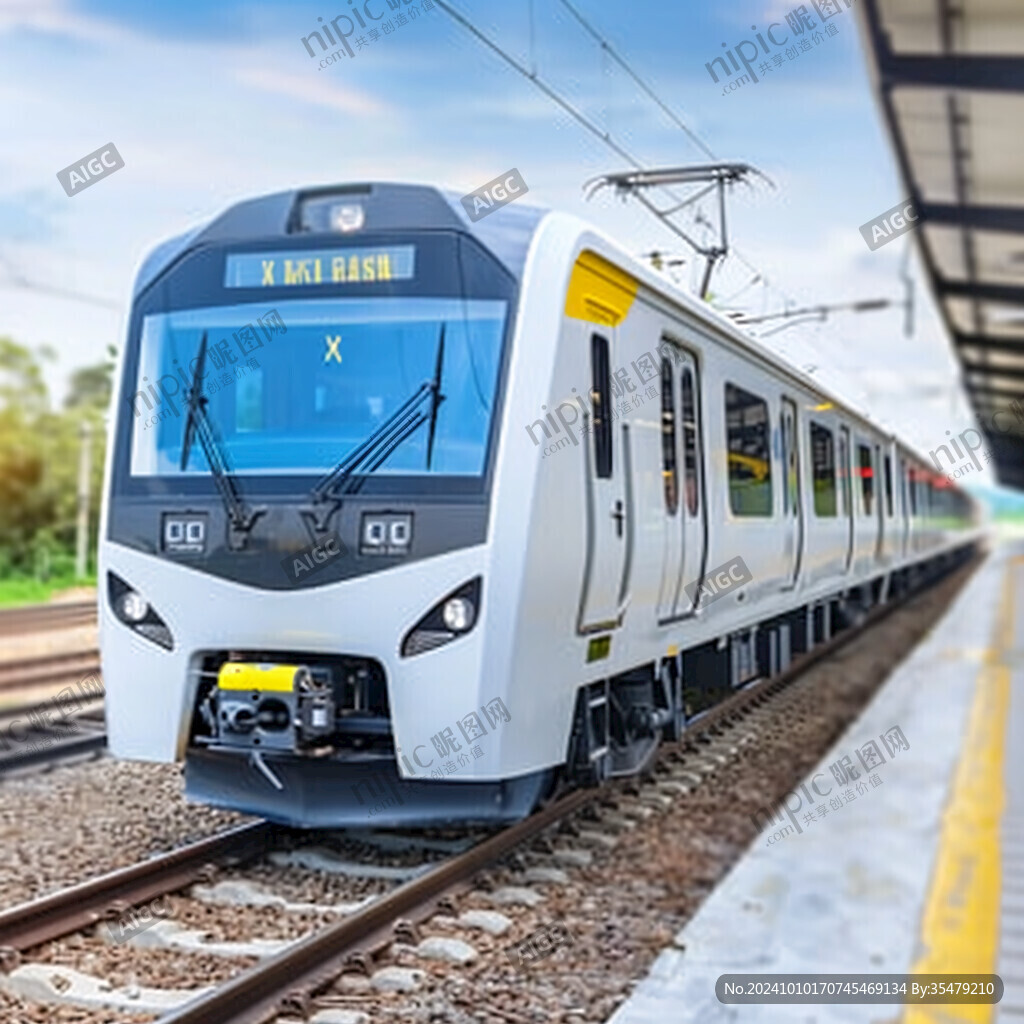 地鐵列車城市交通