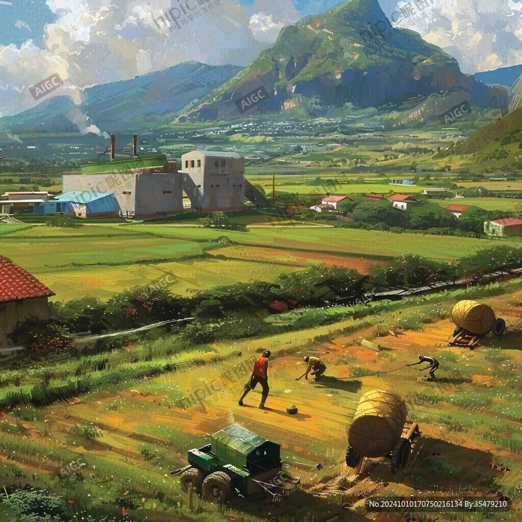 農(nóng)業(yè)生產(chǎn)生活場(chǎng)景