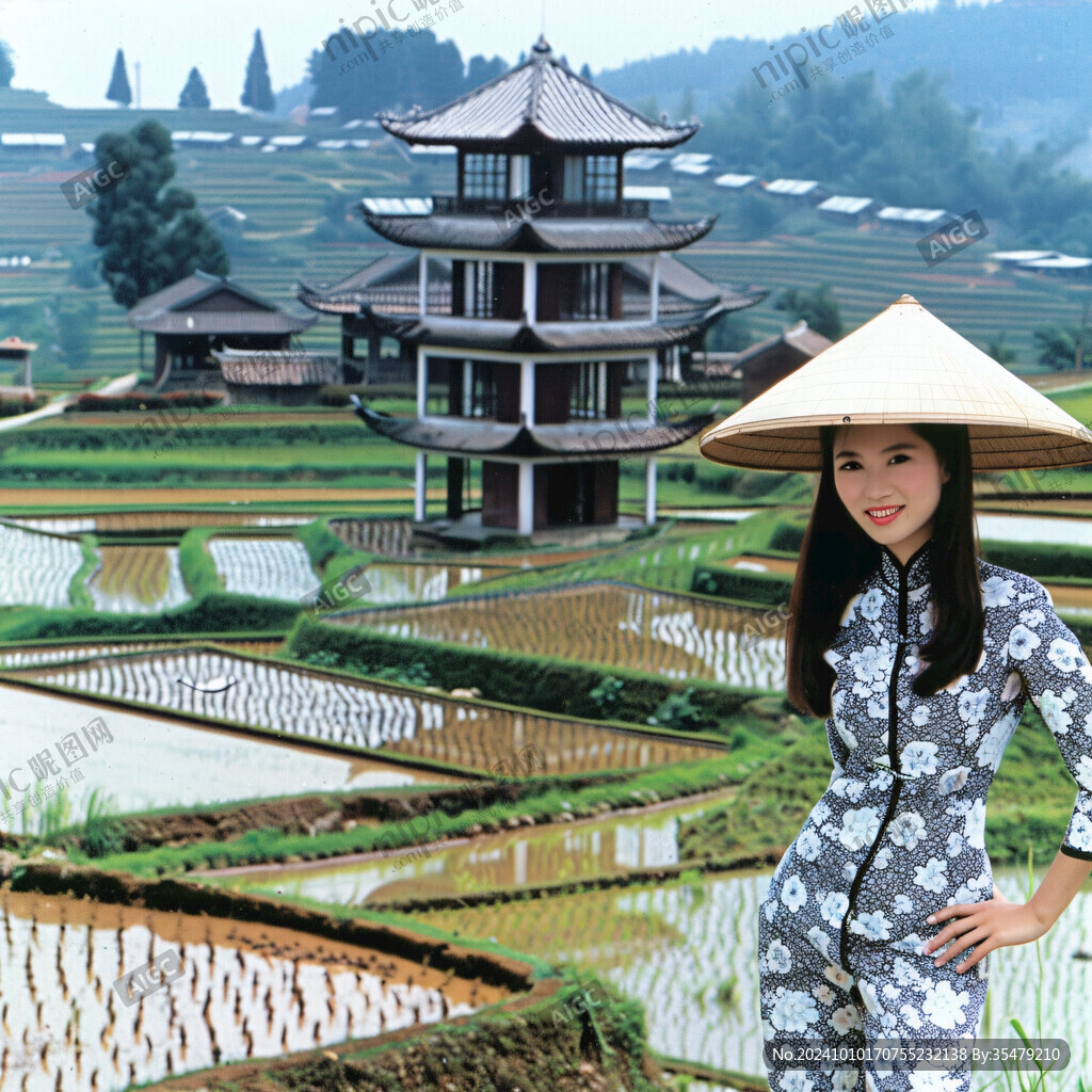 越地美女