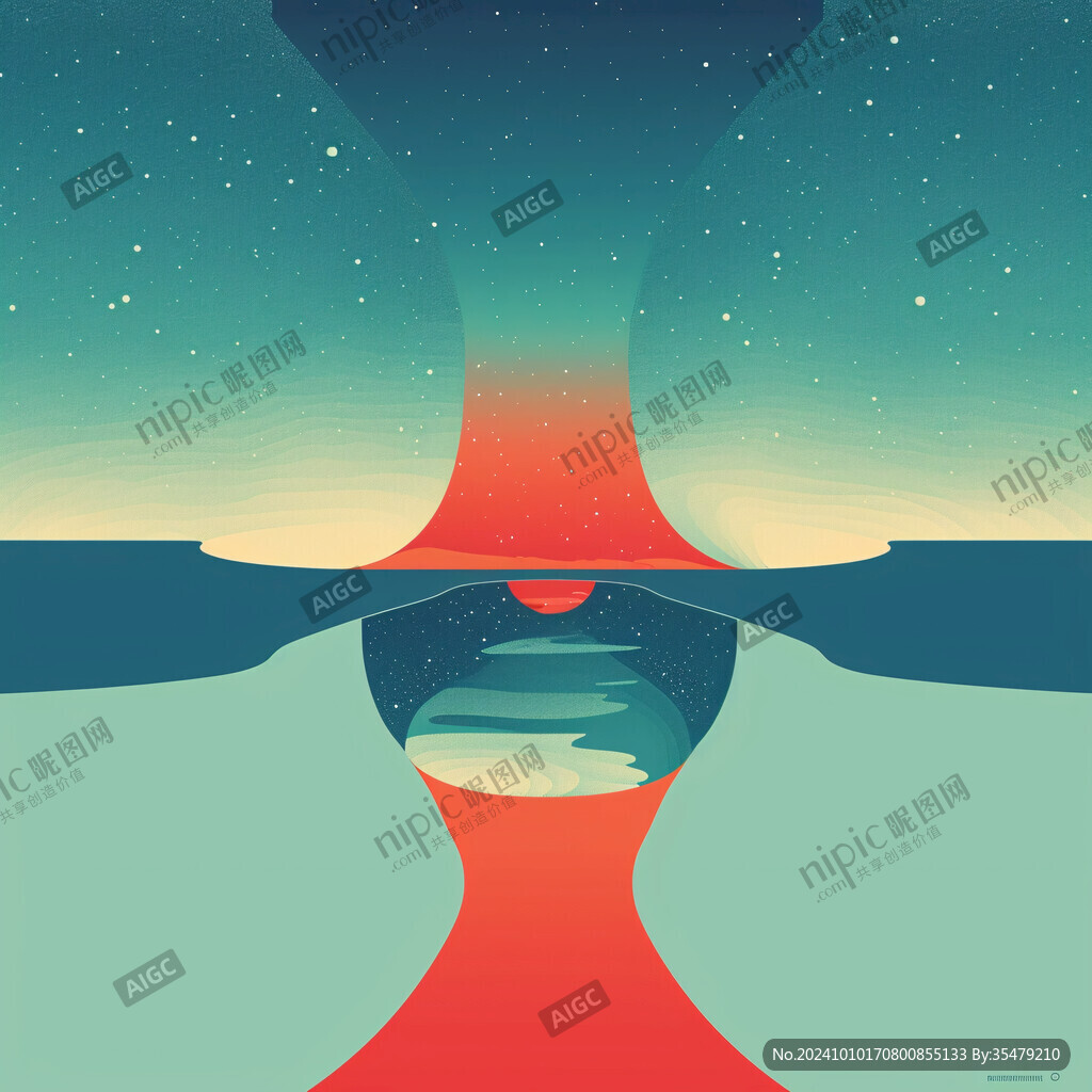 深中通道插畫