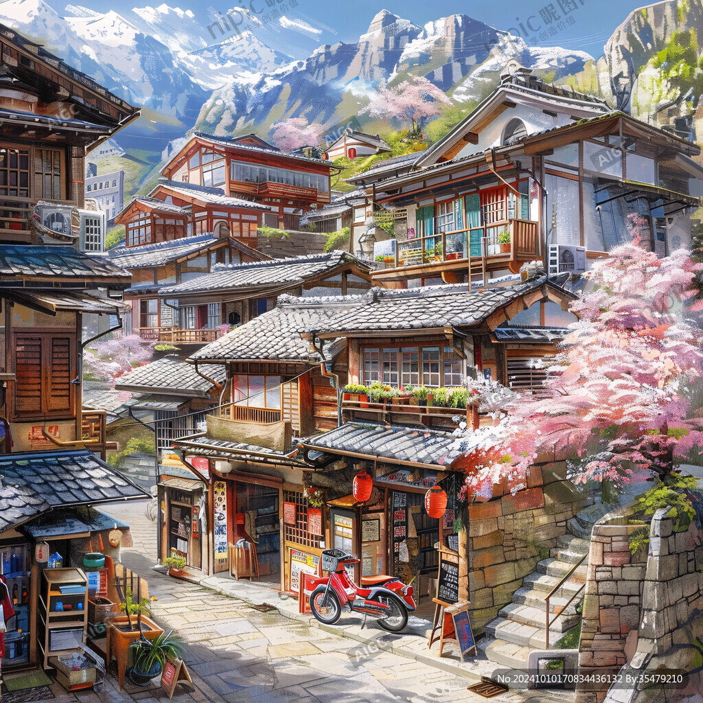 日韓復古街景