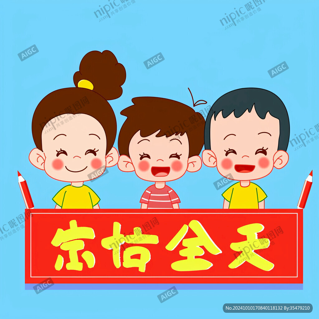 考試必過插畫