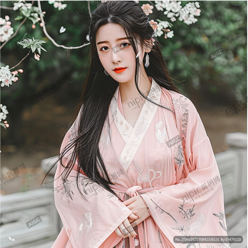 寫真古裝漢服