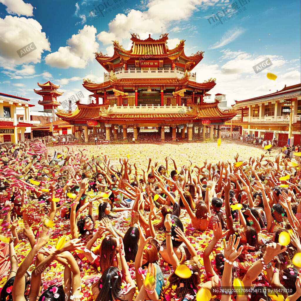 媽祖節(jié)活動(dòng)場(chǎng)景
