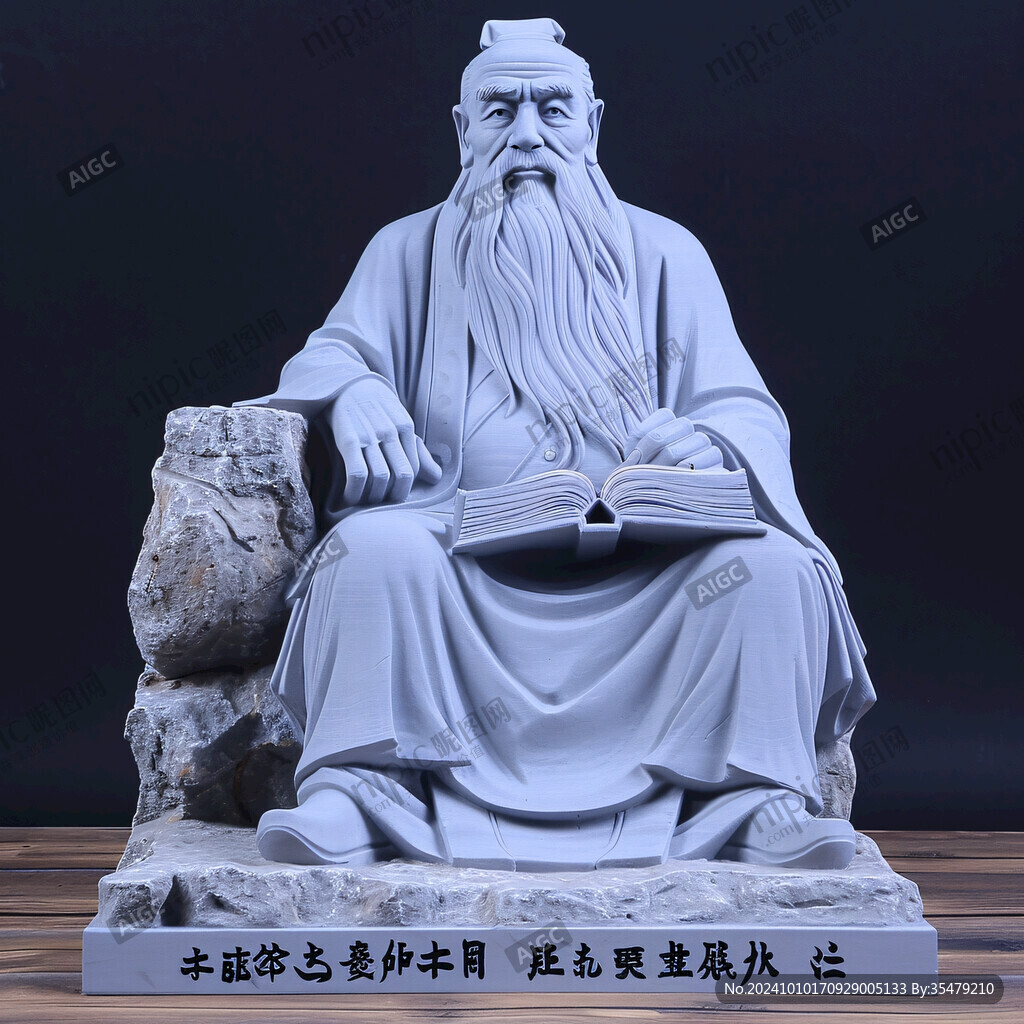 神醫華佗雕塑