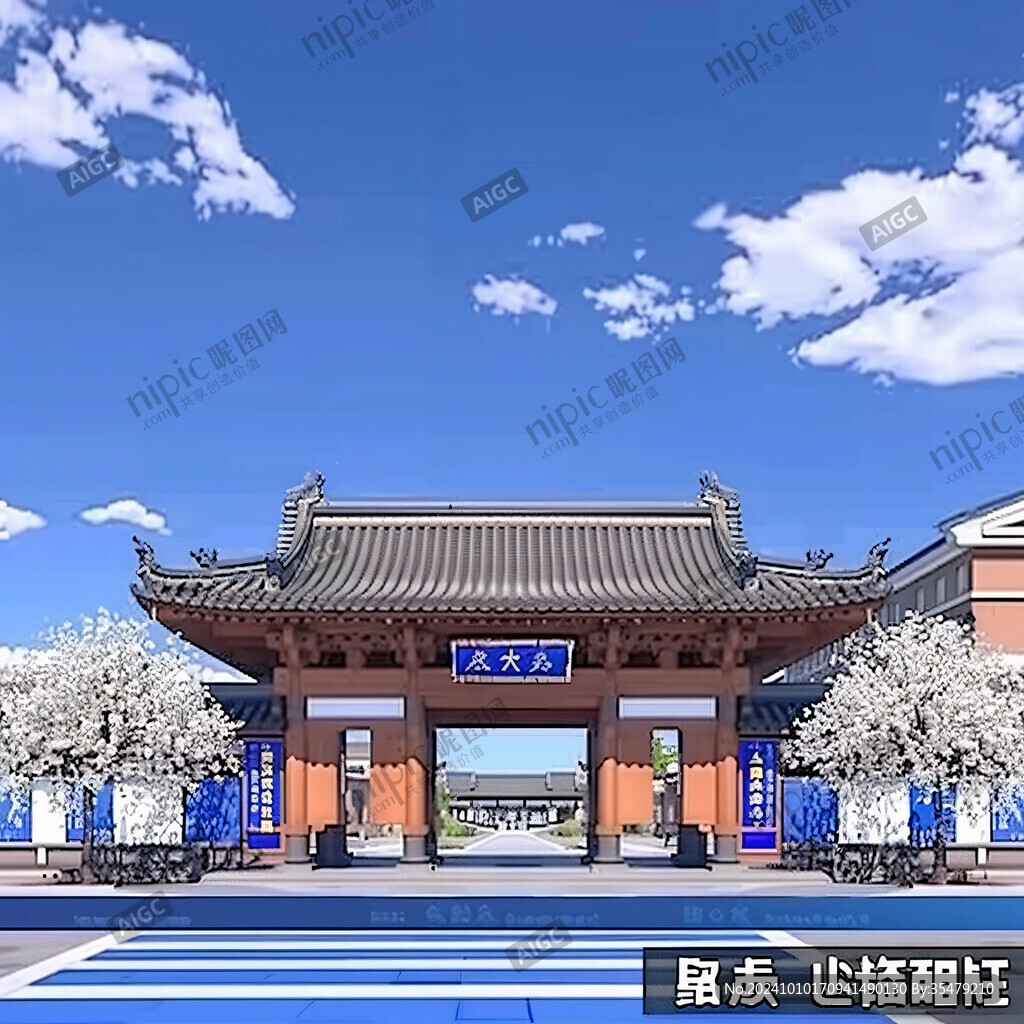 正大門校園古建