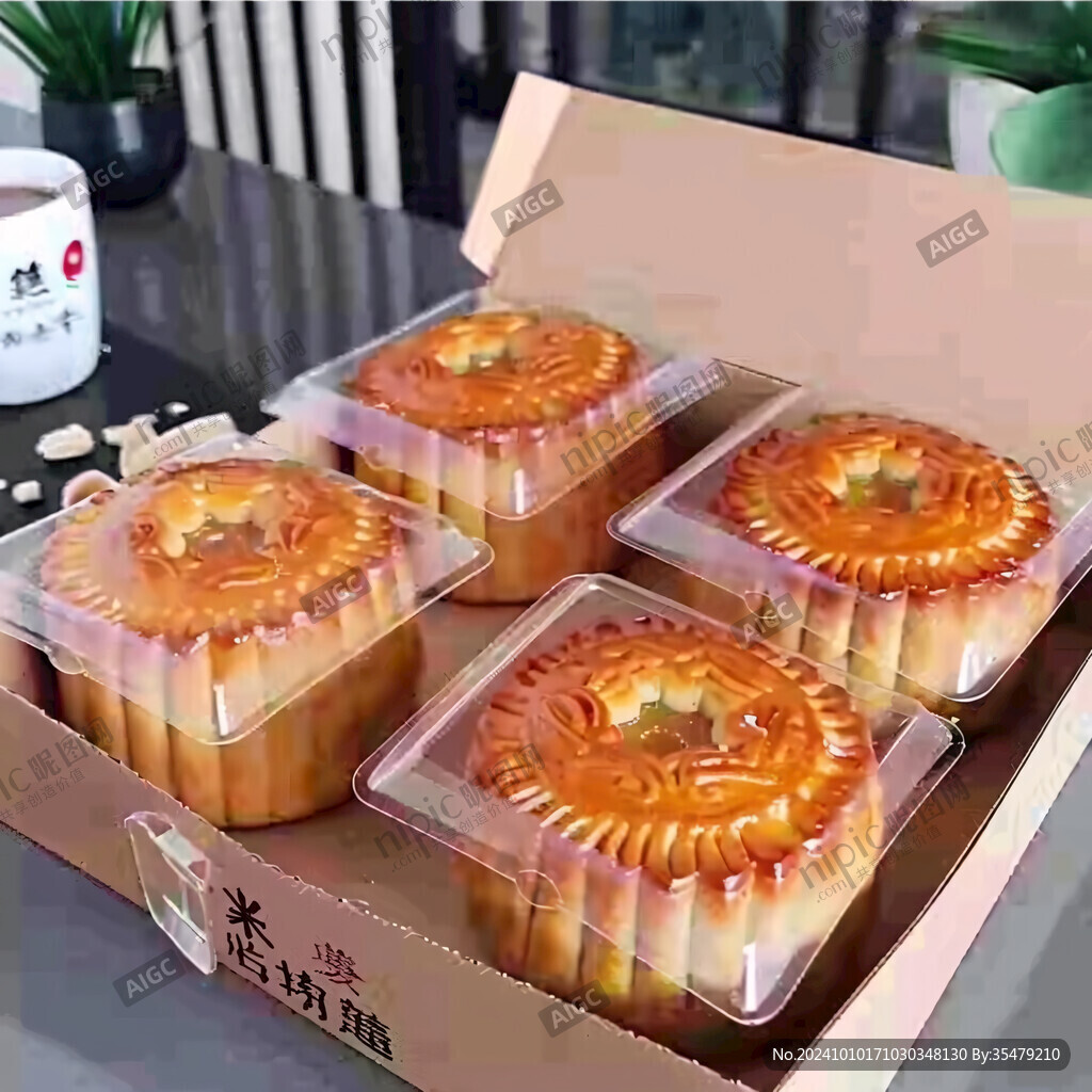 蜜酥月餅內膜包裝