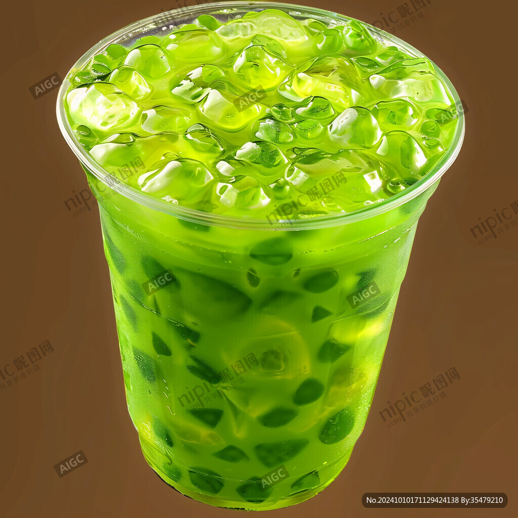 珍珠抹茶奶茶