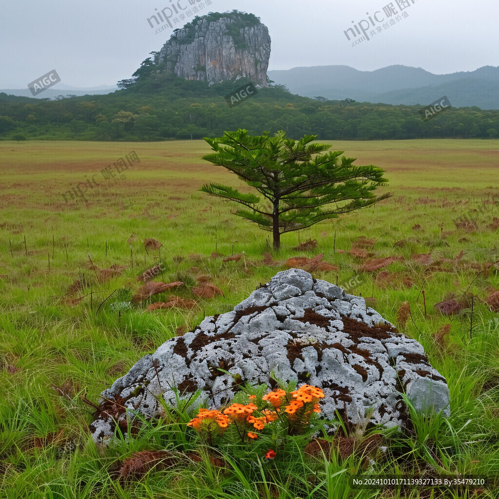 江郎山三爿石