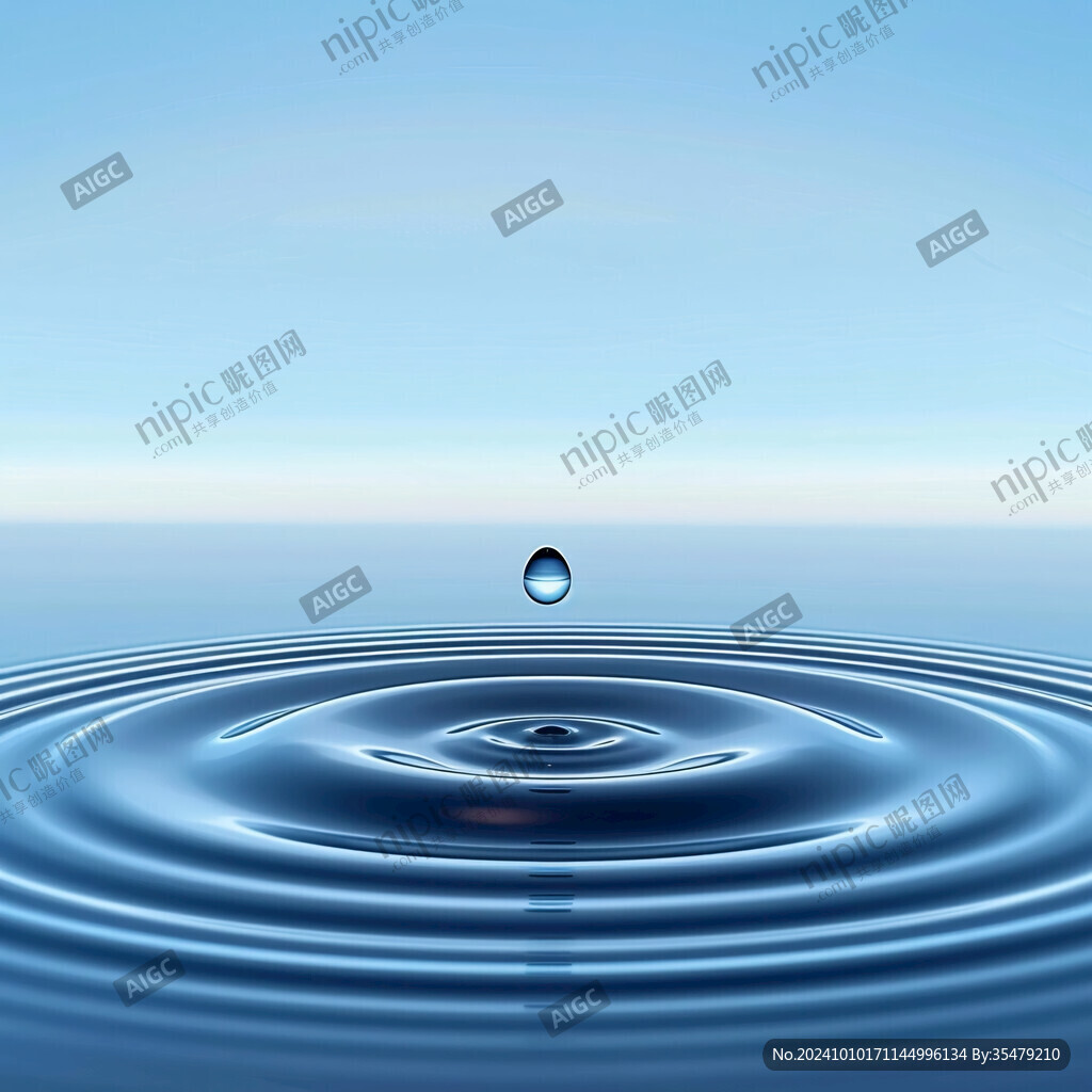 高質量水滴圖