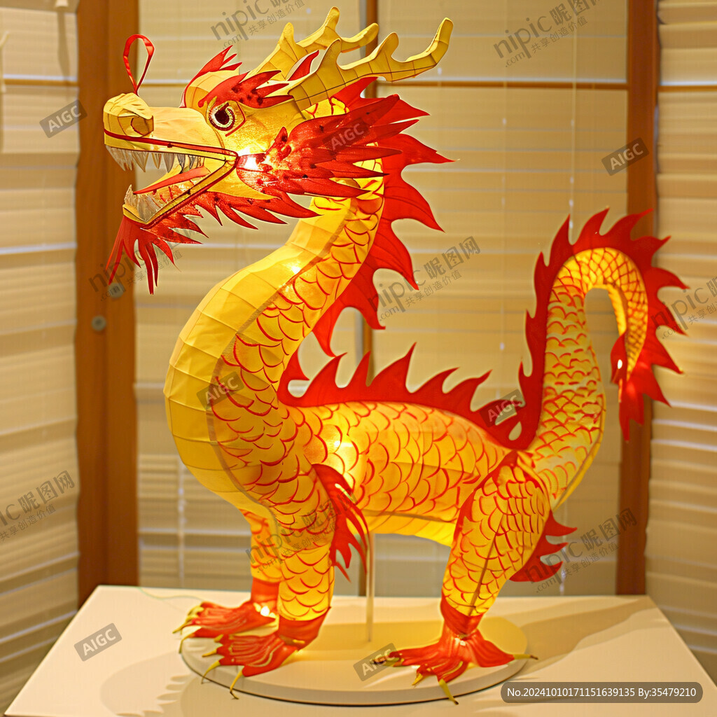 龍年立體美陳