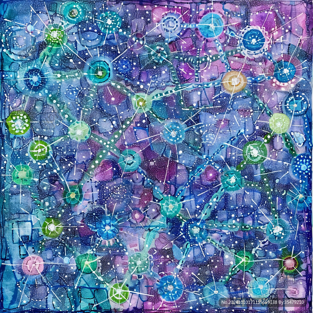 星座數碼印花