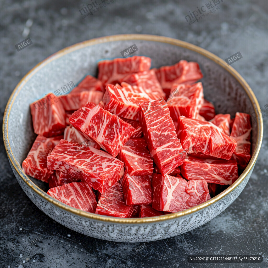 澳洲谷飼安格斯牛肉粒
