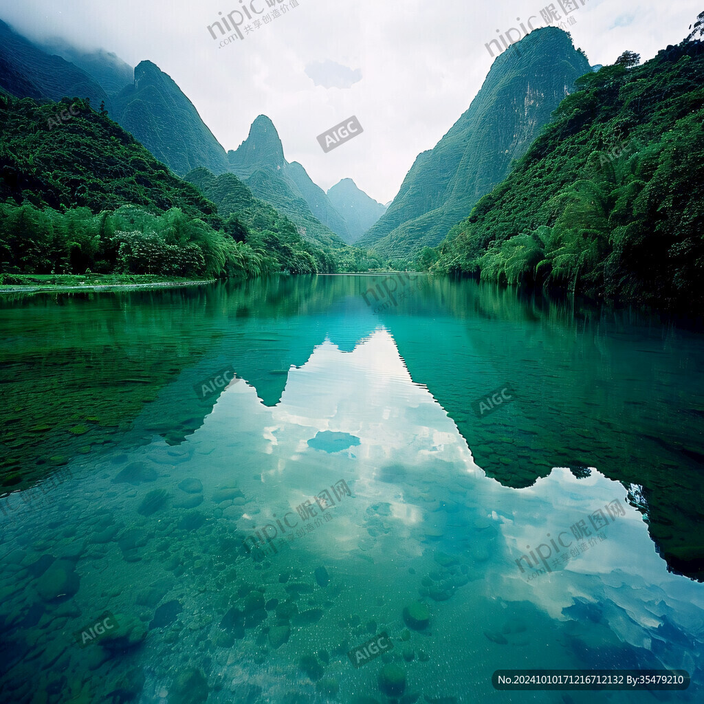 山水鵝泉河