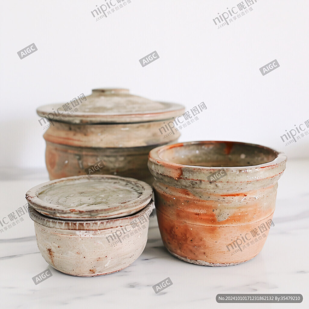 印加實(shí)用陶器