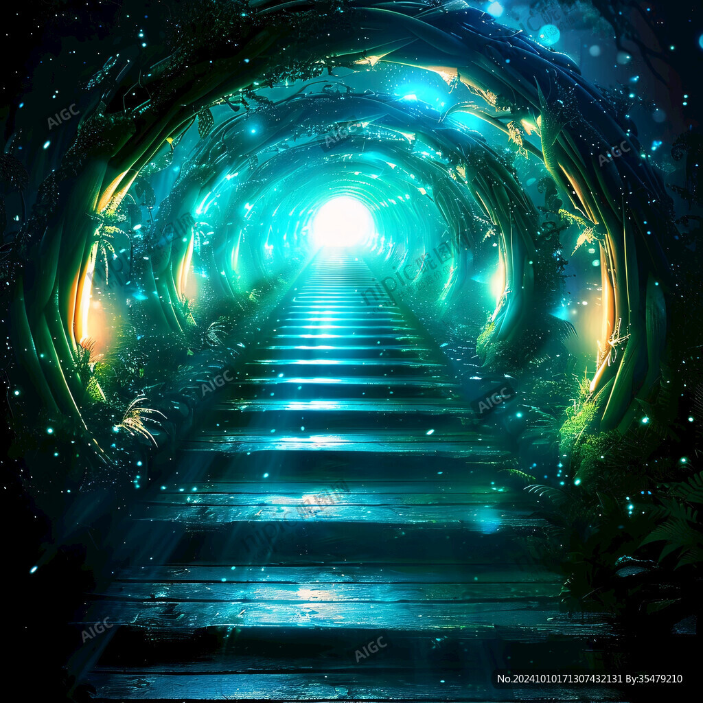 宇宙星空隧道