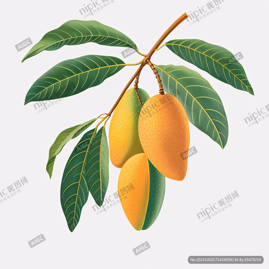 芒果素材