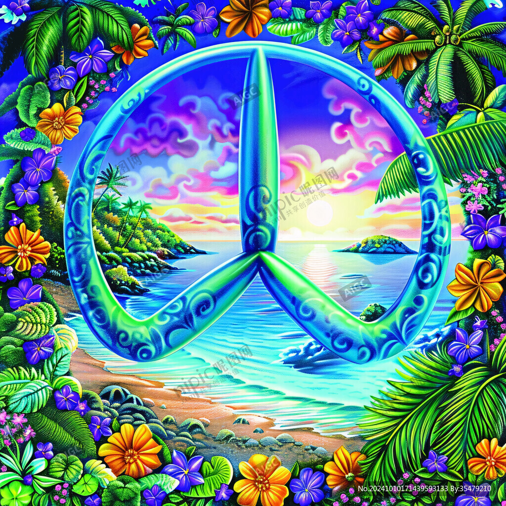 海洋風(fēng)景畫