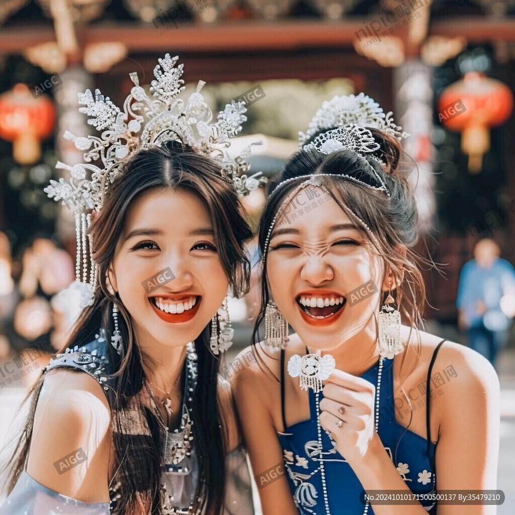 西雙版納女孩