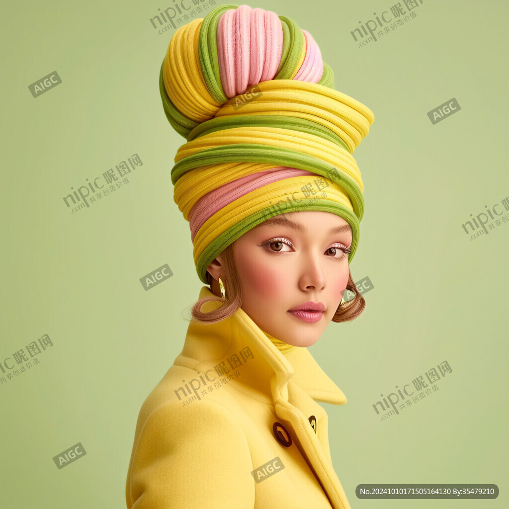 時尚人物時尚美女人像