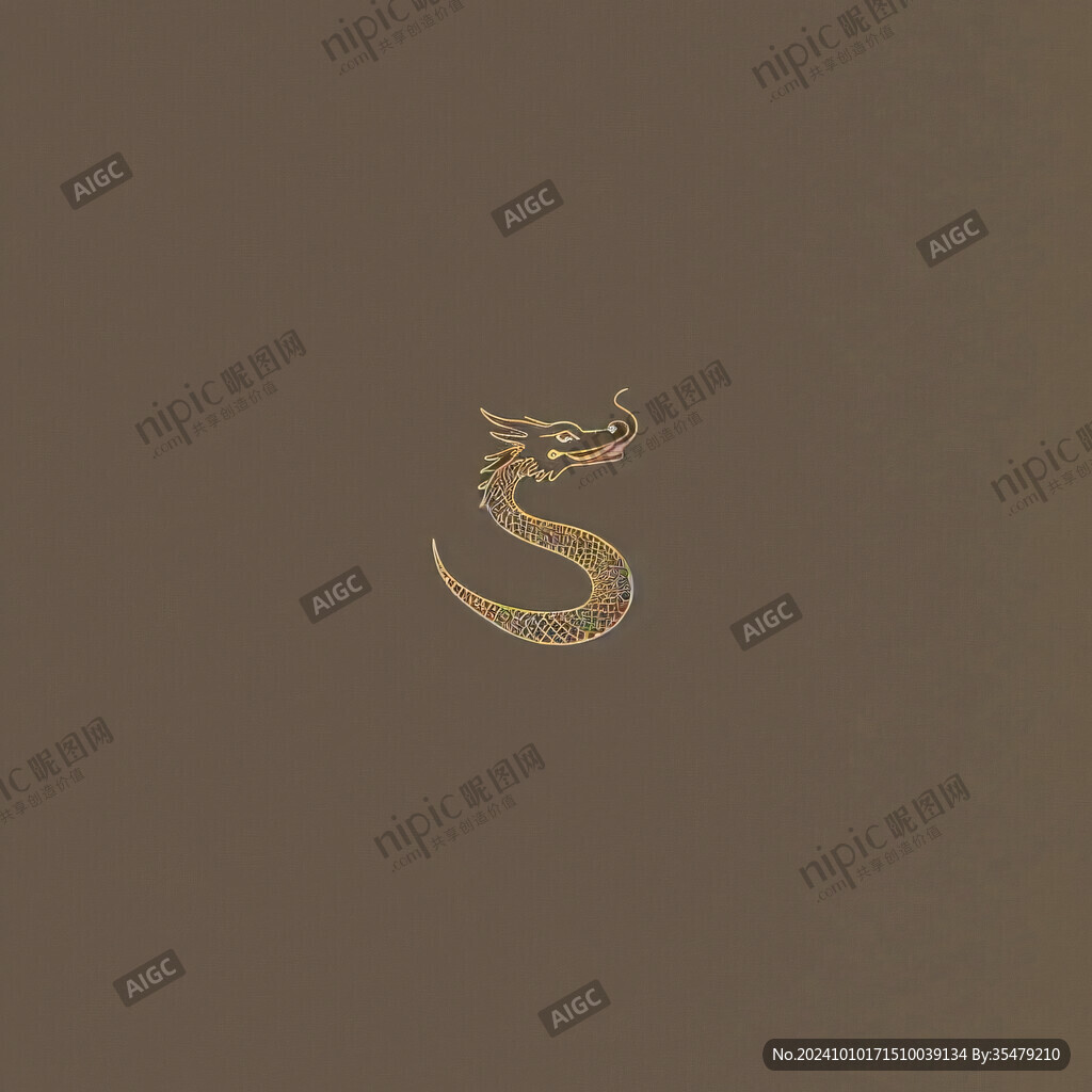 金色龍紋金龍蒼龍青龍