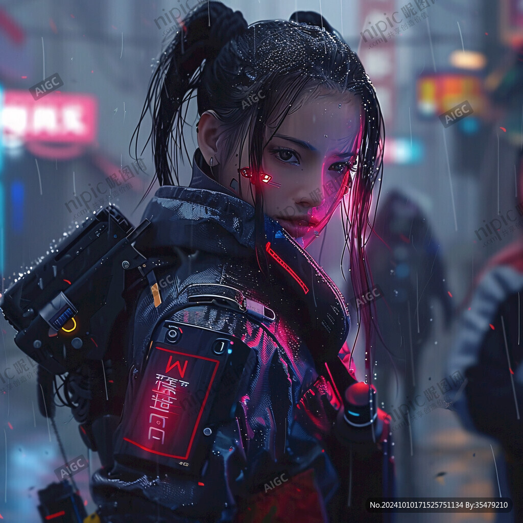 賽博朋克風
