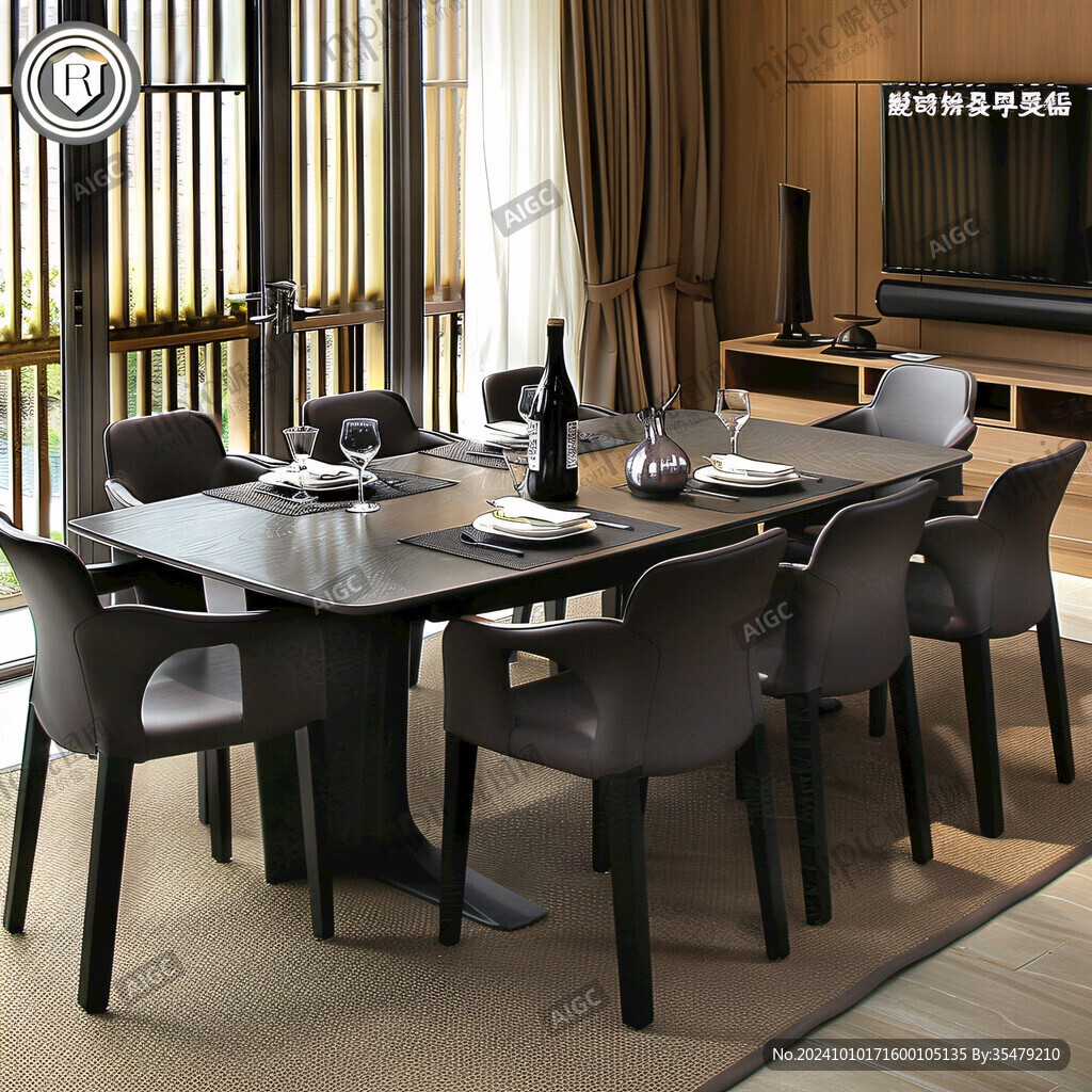 餐廳時(shí)尚家具